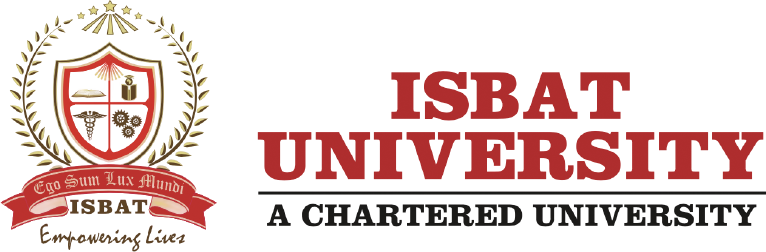 ISBAT University logo